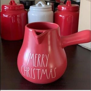 Rae Dunn merry Christmas pot